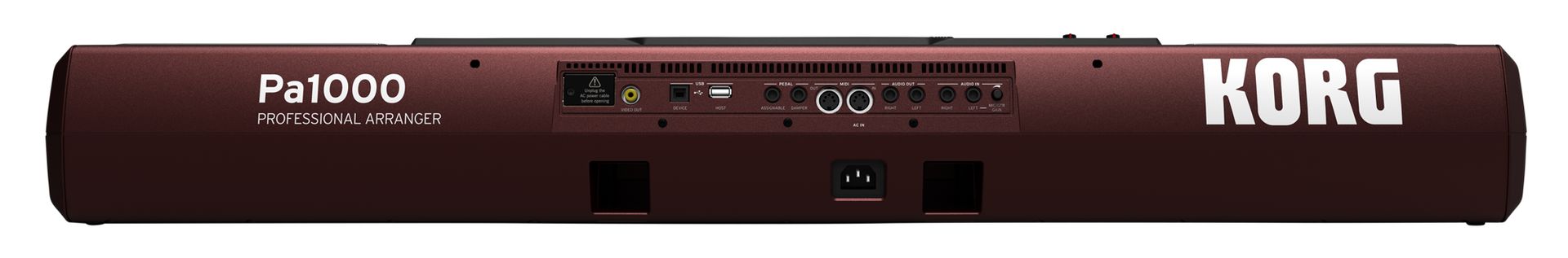 Korg PA-1000 MUSIKANT Entertainer-Workstation mit über 430 Styles,