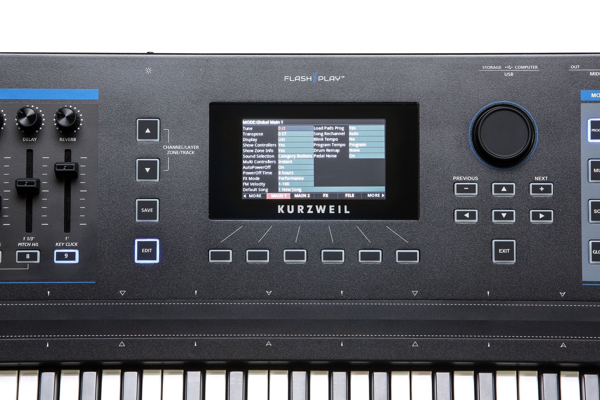 Kurzweil K2700  Synthesizer Workstation 
