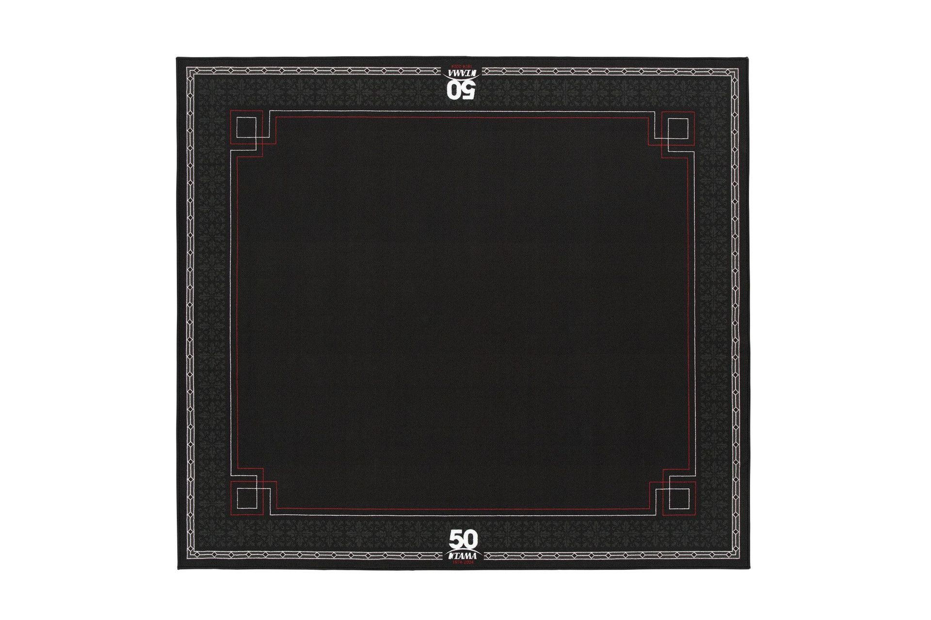 4549763350459 - Tama Drum Rug TDR-50TH Anniversary 4549763350459 - Tama Drum Rug TDR-50TH Anniversary