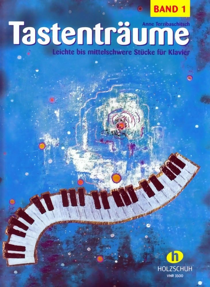 Noten Tastenträume Band 1 Anne Terzibaschitsch Holzschuh VHR-3500_00006904_