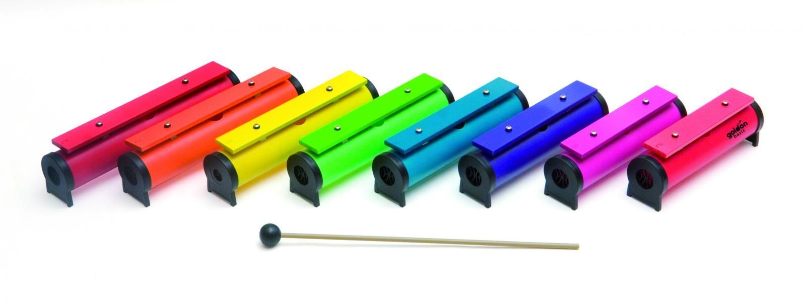 Goldon Klangbausteine 11408  Boomwhackers 8 Töne 
