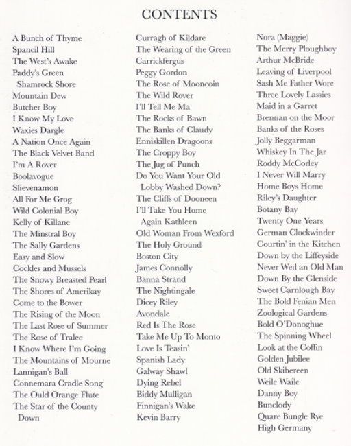Noten 100 irish ballads Vol.1 Soodlum WM1013CD_00008122_