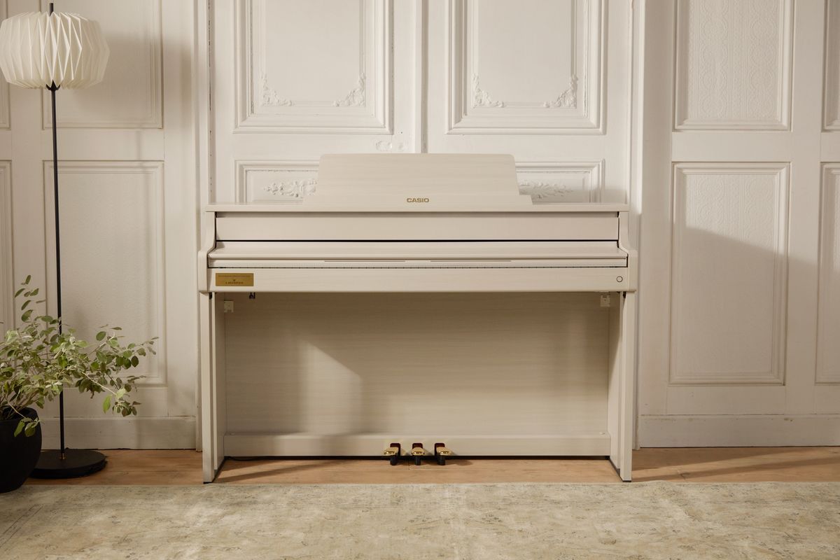 Casio AP-750 GB Digitalpiano mit neuer (Bechstein) AIR Grand Source Tonerzeugung
