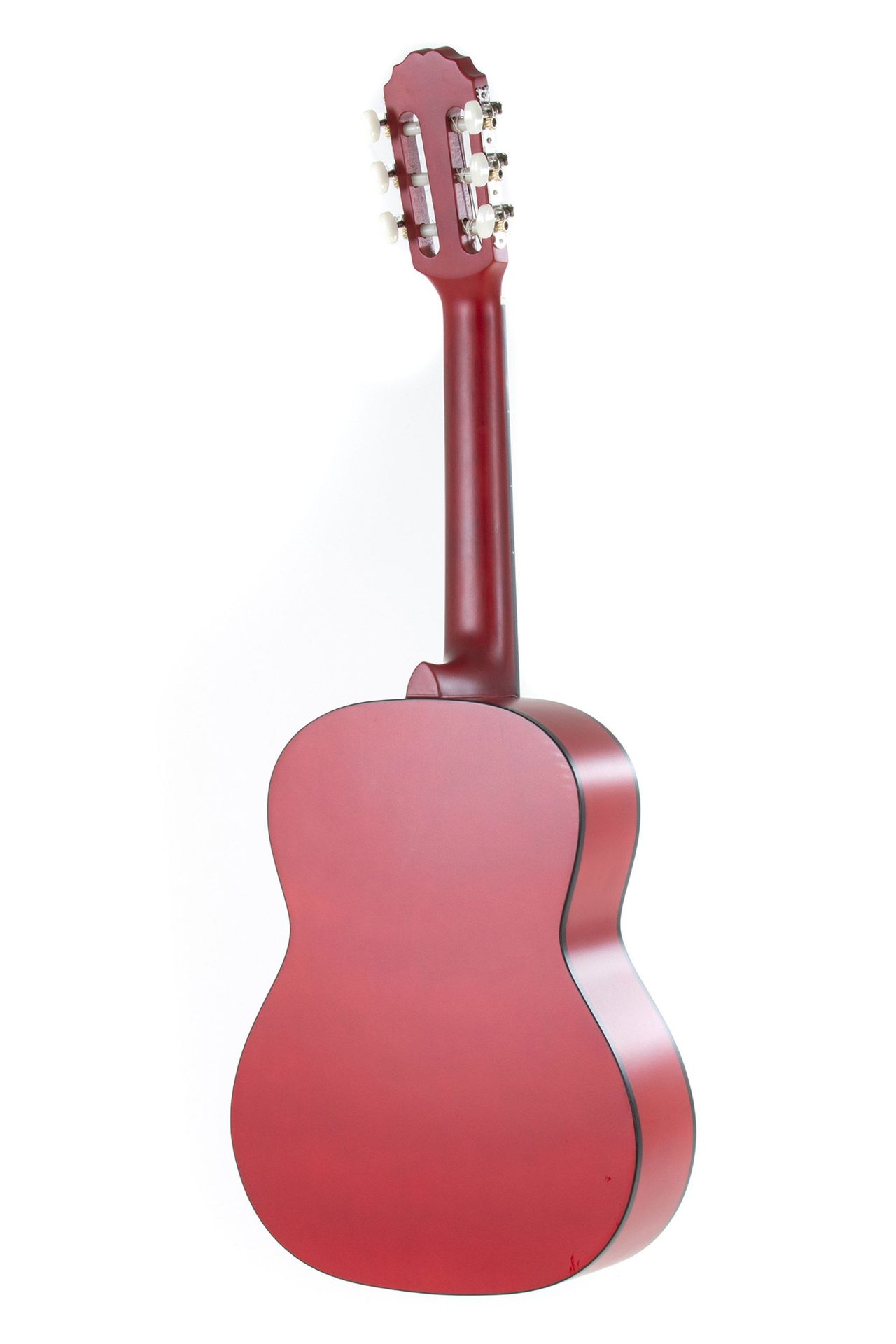 GEWA PURE Klassikgitarre Basic 1/2 Transparent Rot GEWA PURE Klassikgitarre Basic 1/2 Transparent Rot