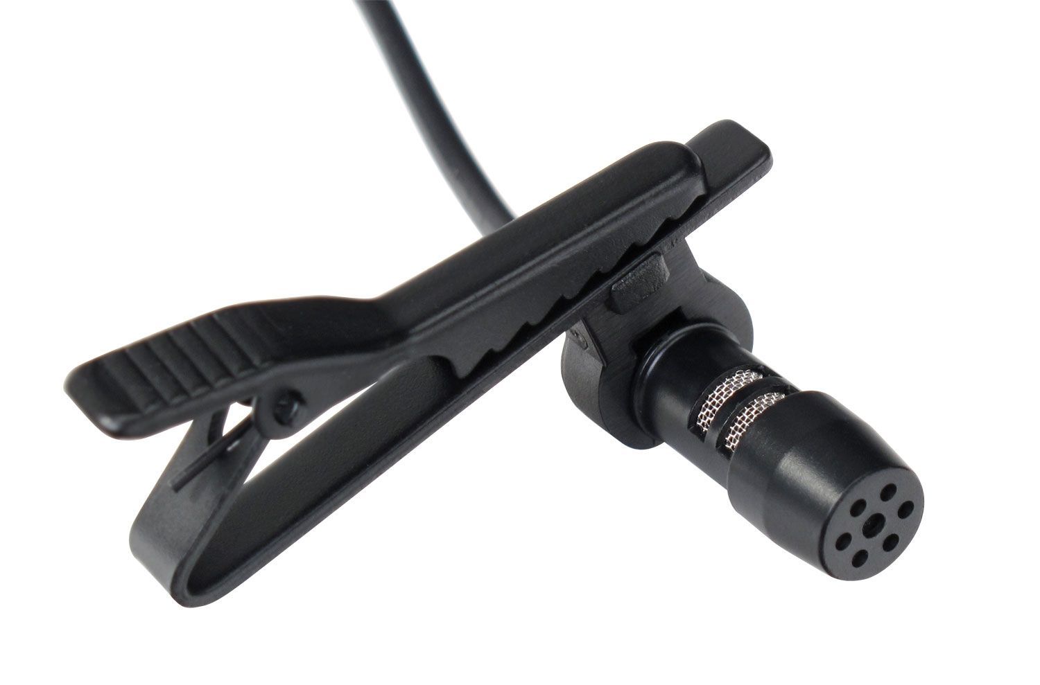 Pronomic LA-30 EA Lavalier-Mikrofon, schwarz , Miniatur-Ansteckmikrofon