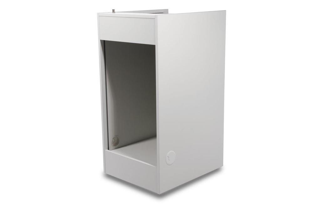 MHM 19" Rack Einbauschrank lichtgrau, Studiomöbel, Medienschrank MHM 19" Rack Einbauschrank lichtgrau, Studiomöbel, Medienschrank