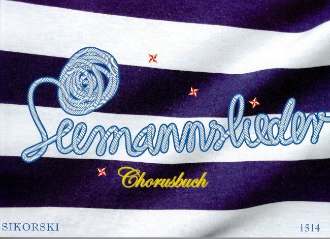 Noten Seemannslieder Chorusbuch Sikorski Verlag SIK 1514_00033707_