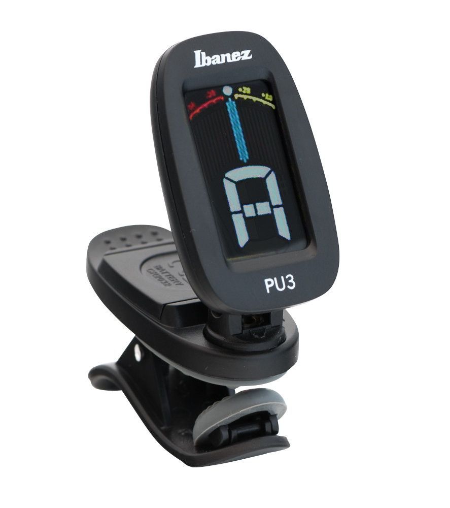 Ibanez PU3-BK Cliptuner