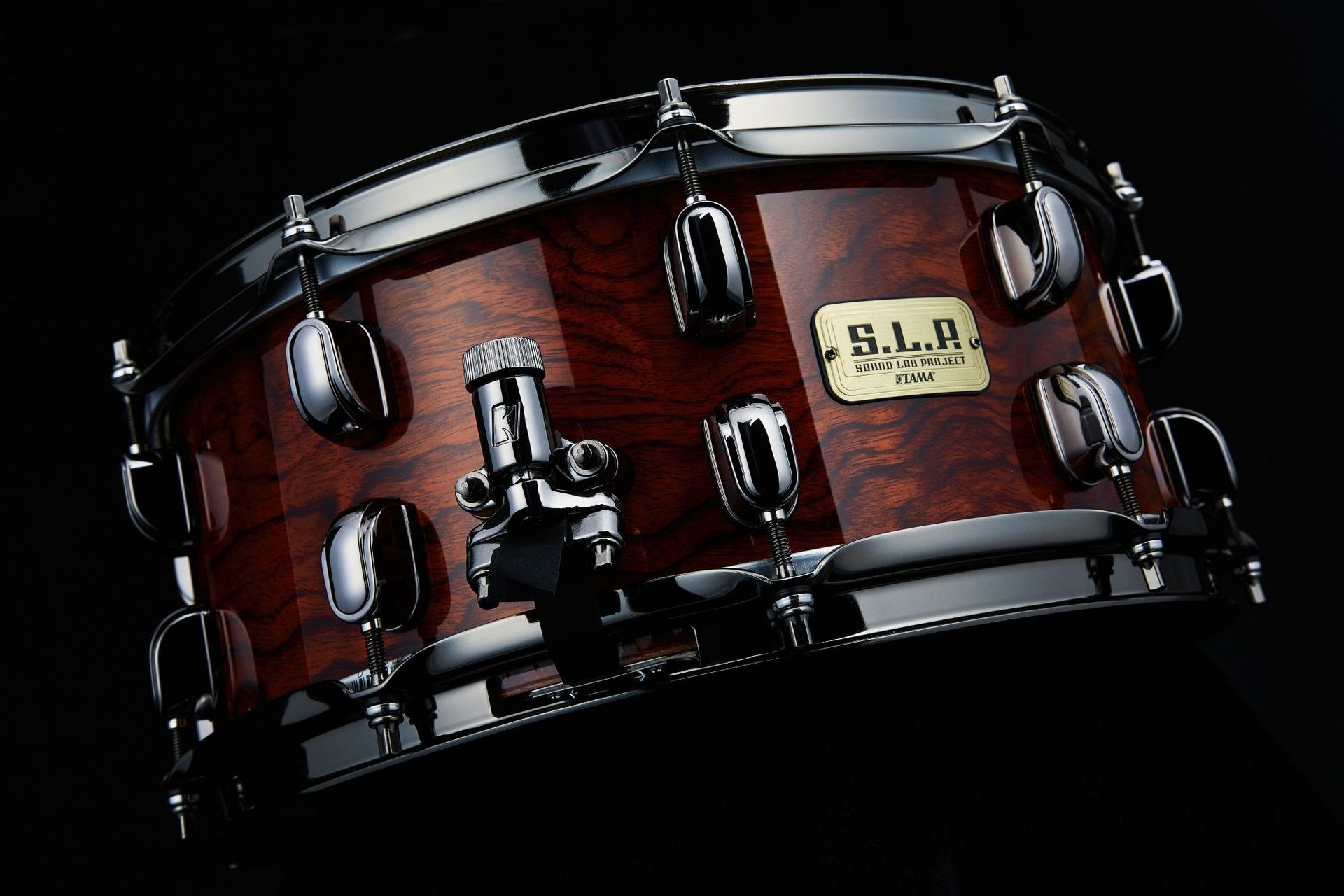 Tama S.L.P. Snare  G-Bubinga Snaredrum 14" x 6" LGB146-NQB