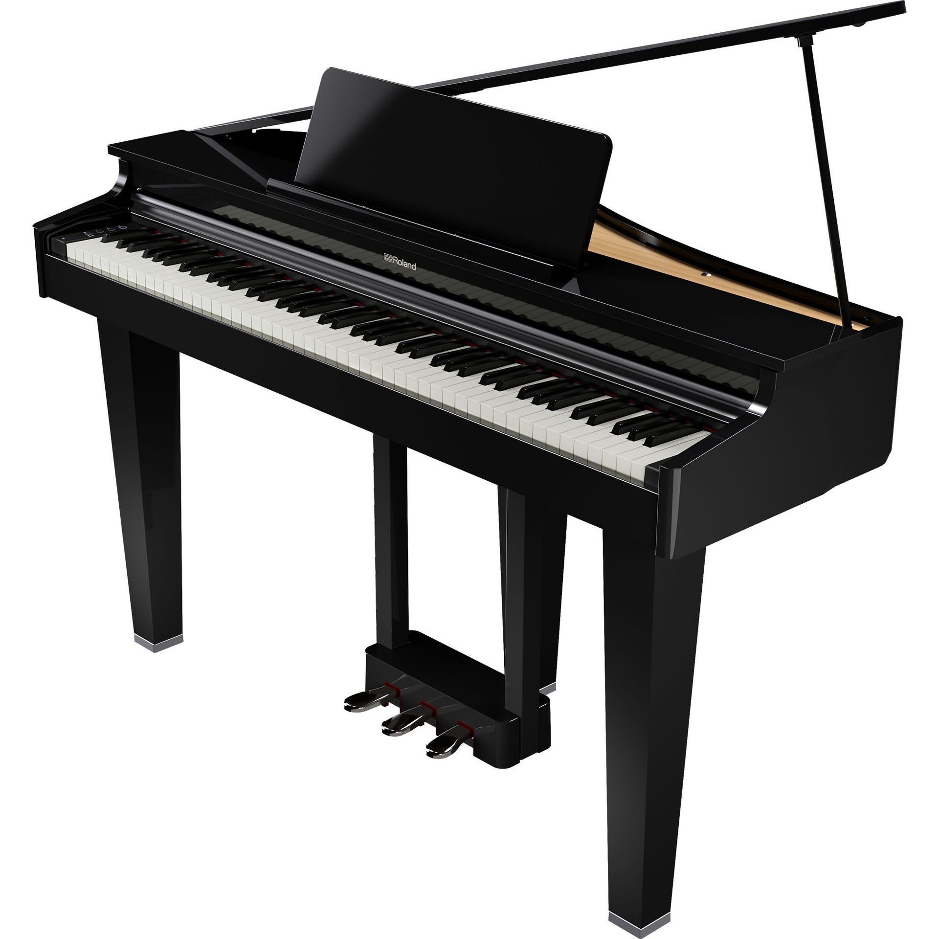 Roland GP-3 PE Digital-Flügel schwarz poliert  GP3PE - Aussteller - 
