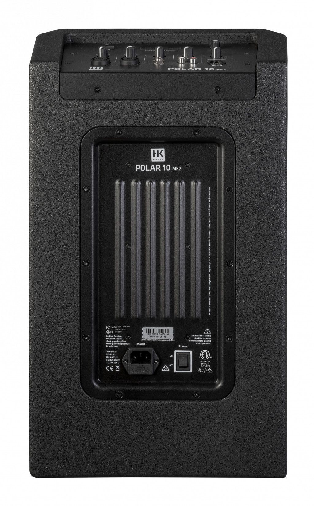 HK Audio Polar 10 MK2 BK NEU HK Audio Polar 10 MK2 BK NEU