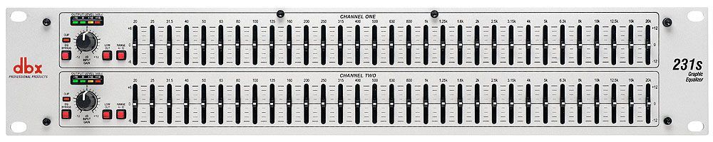 dBX 231 S Dual Equalizer