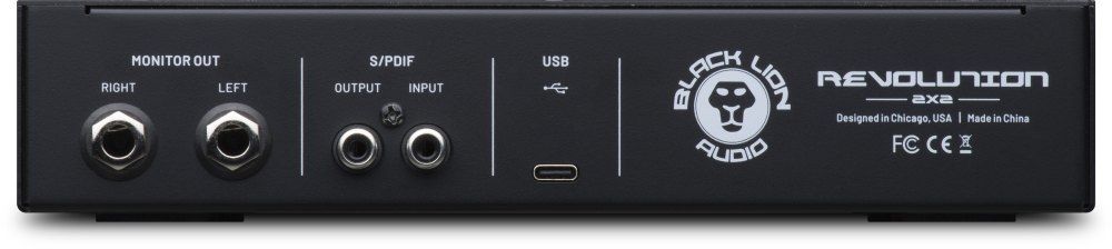 Black Lion Audio Revolution 2x2  Retoure!! USB Audio Interface