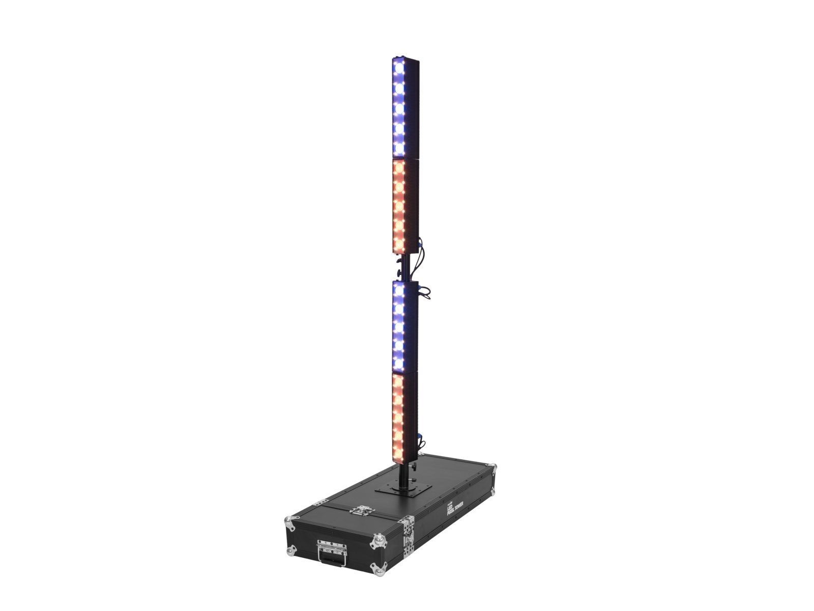 EUROLITE LED Pixel Tower Senkrecht LED-Lichteffekt inkl. Case