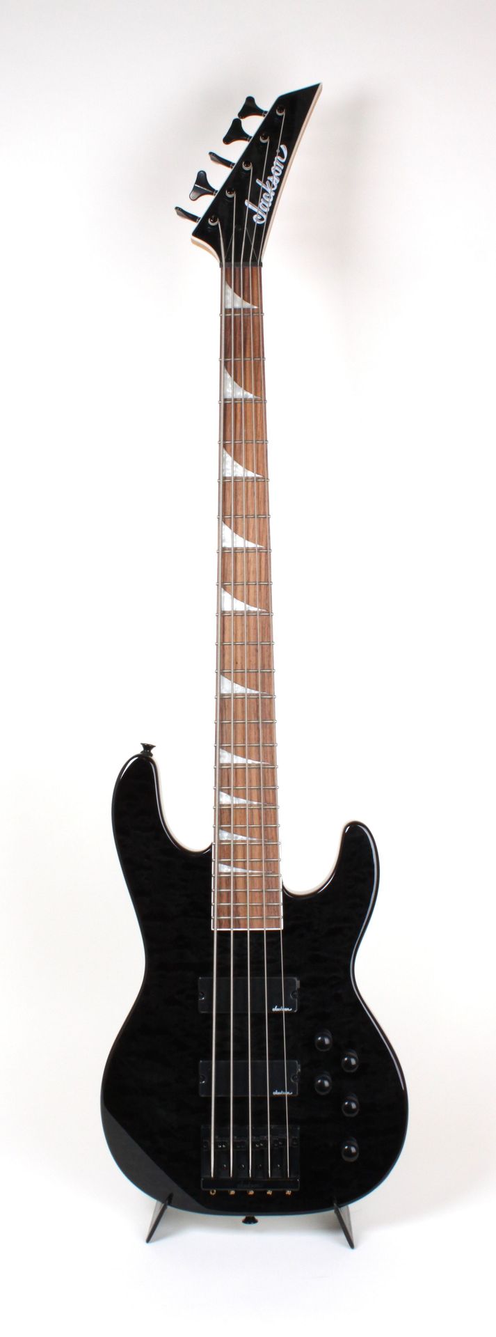 Jackson JS3VQM Concert Bass TRS E-Bass , 5-Saiter  Ladenteil !!!