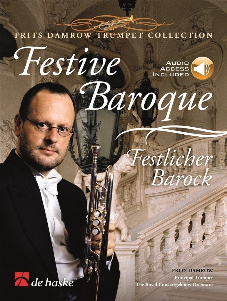 Noten Trompete Festive Baroque incl. audiodownload - für Trompete in C
