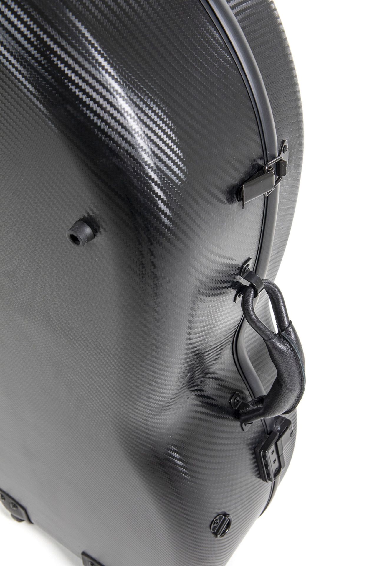 Cello-Etui schwarz 4/4 Polycarbont  4,6 kg  - abnehmb Rucksackriemen Cello Case _00053312_
