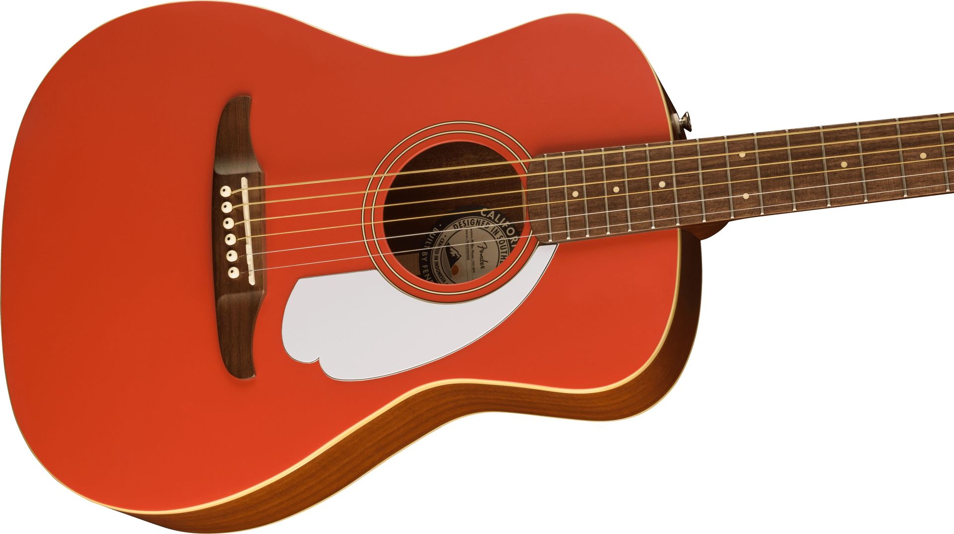 Fender Malibu Player FRD WN  Westerngitarre mit PU 