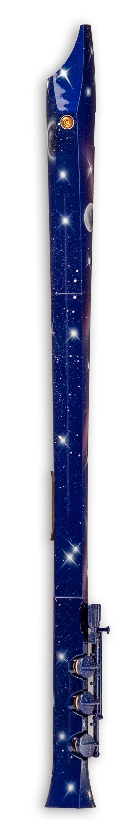 Mollenhauer Elody Space 5951 Alt-Blockflöte Birnelackiert, barocke Griff