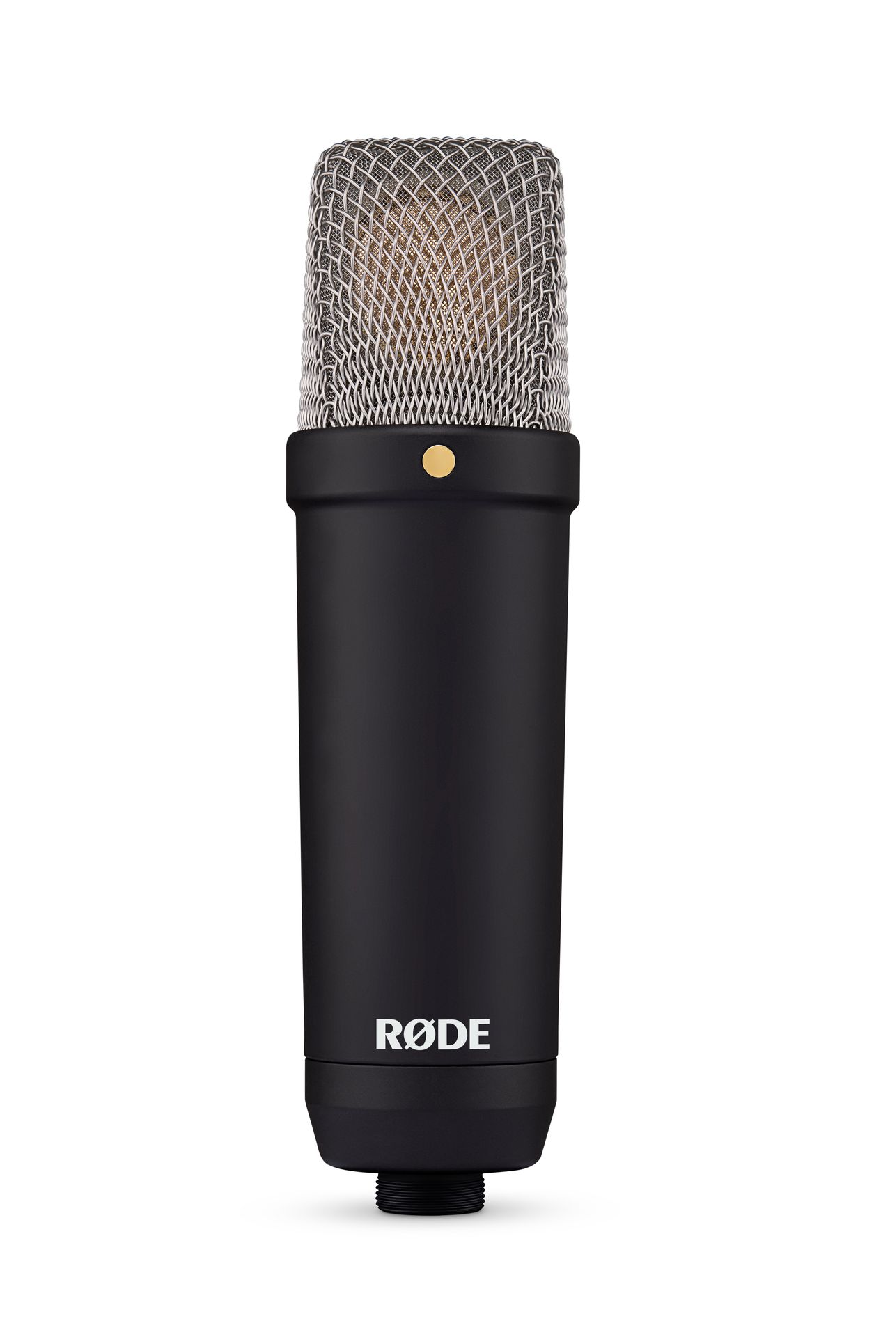 RODE NT1 Signature Black Großmembran-Kondensatormikrofon