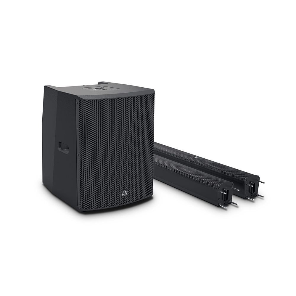 LD Systems Maui 28 G2 Kompaktes Säulensystem mit Mixer und Bluetooth schwarz_00034735_