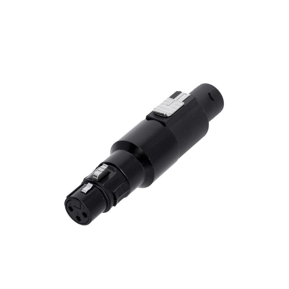 4049521649059 - Adam Hall Connectors 4 STAR A XF3 SF4 - Adapter XLR female auf 4-Pol Lautsprecher Steckverbinder 4049521649059 - Adam Hall Connectors 4 STAR A XF3 SF4 - Adapter XLR female auf 4-Pol Lautsprecher Steckverbinder