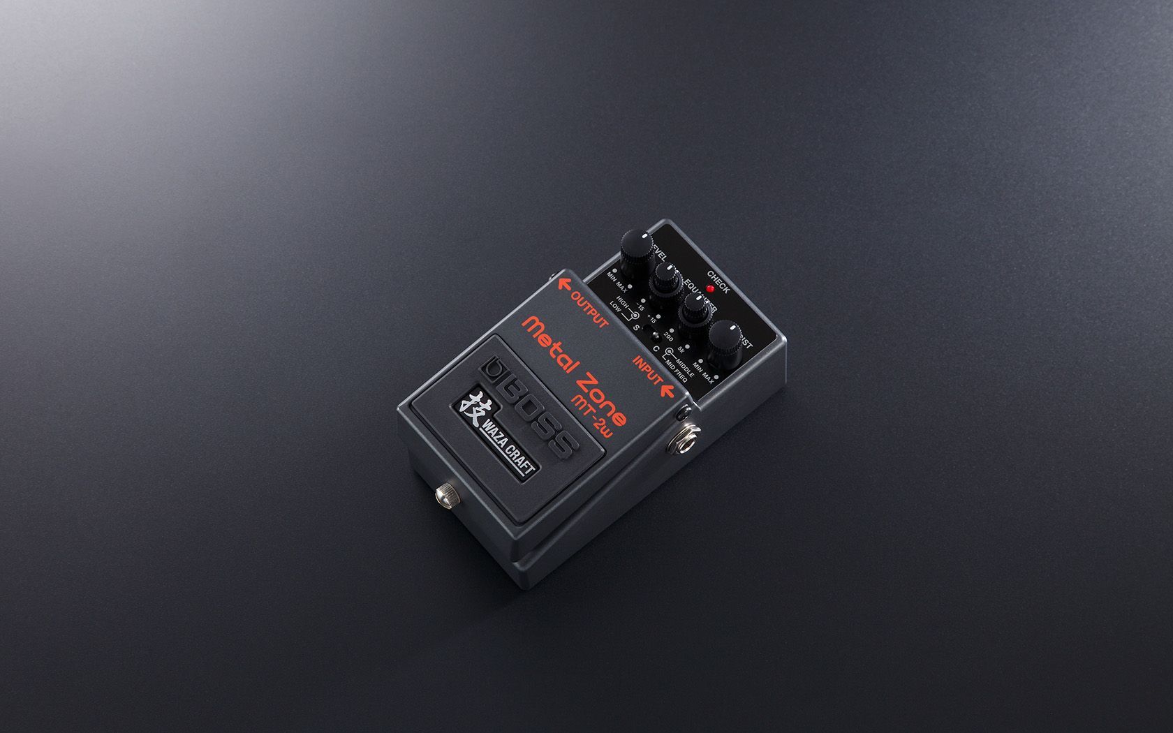 Boss MT-2W WAZA Metal Zone