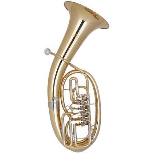 Miraphone 47-WL 4 B-Tenorhorn Goldmessing 47 WL4 11000,  4 Ventile