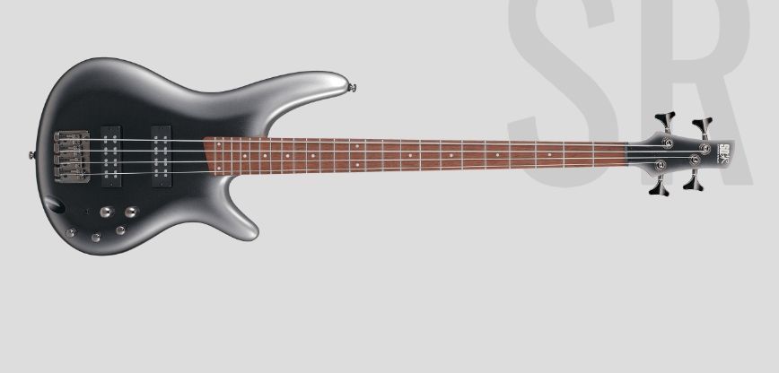 Ibanez SR300E-MGB Midnight Gray Burst