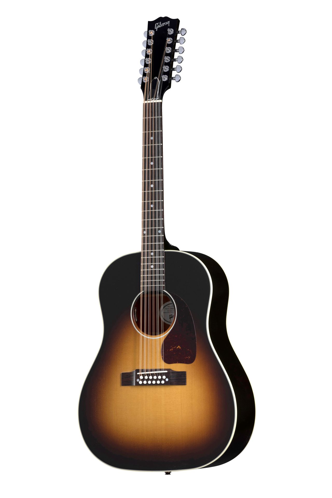 0711106056296 - Gibson J-45 Standard 12 String VS Vintage Sunburst 0711106056296 - Gibson J-45 Standard 12 String VS Vintage Sunburst