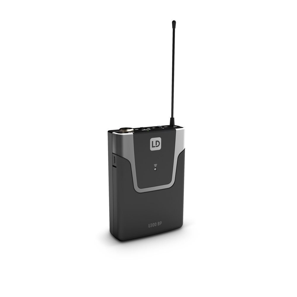 LD Systems U308 BPH UHF Headset Wireless System, 863 - 865 MHz + 823 - 832 MHz