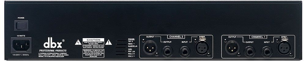 dBX 231 S Dual Equalizer