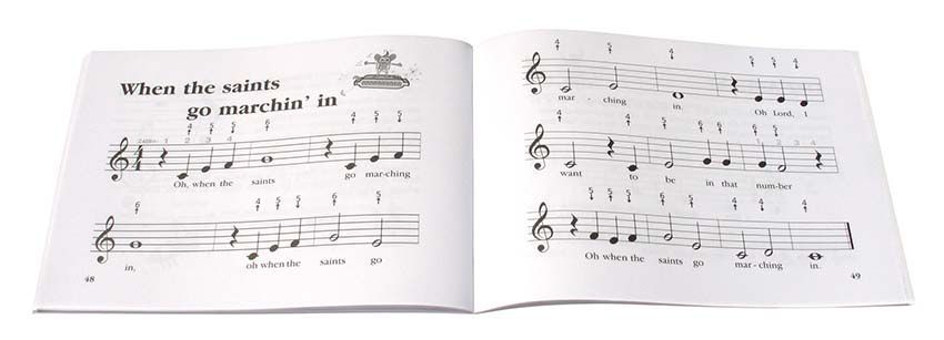 Noten Das bunte Mundharmonikaset Voggenreiter 556  Markstein Notensuche