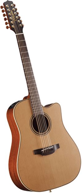 Takamine P3DC-12 12-Saiter Akustikgitarre mit Tonabnehmer, incl.Softcase_00028973_
