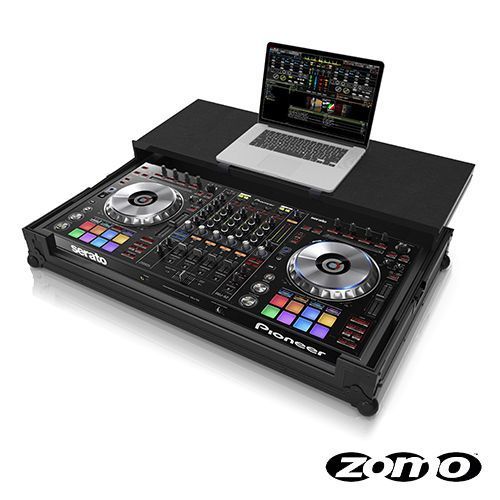 4250267691084 - P-DDJ-RZ Plus NSE Flightcase für Pioneer DDJ-RZ mit Laptopschlitten 4250267691084 - P-DDJ-RZ Plus NSE Flightcase für Pioneer DDJ-RZ mit Laptopschlitten