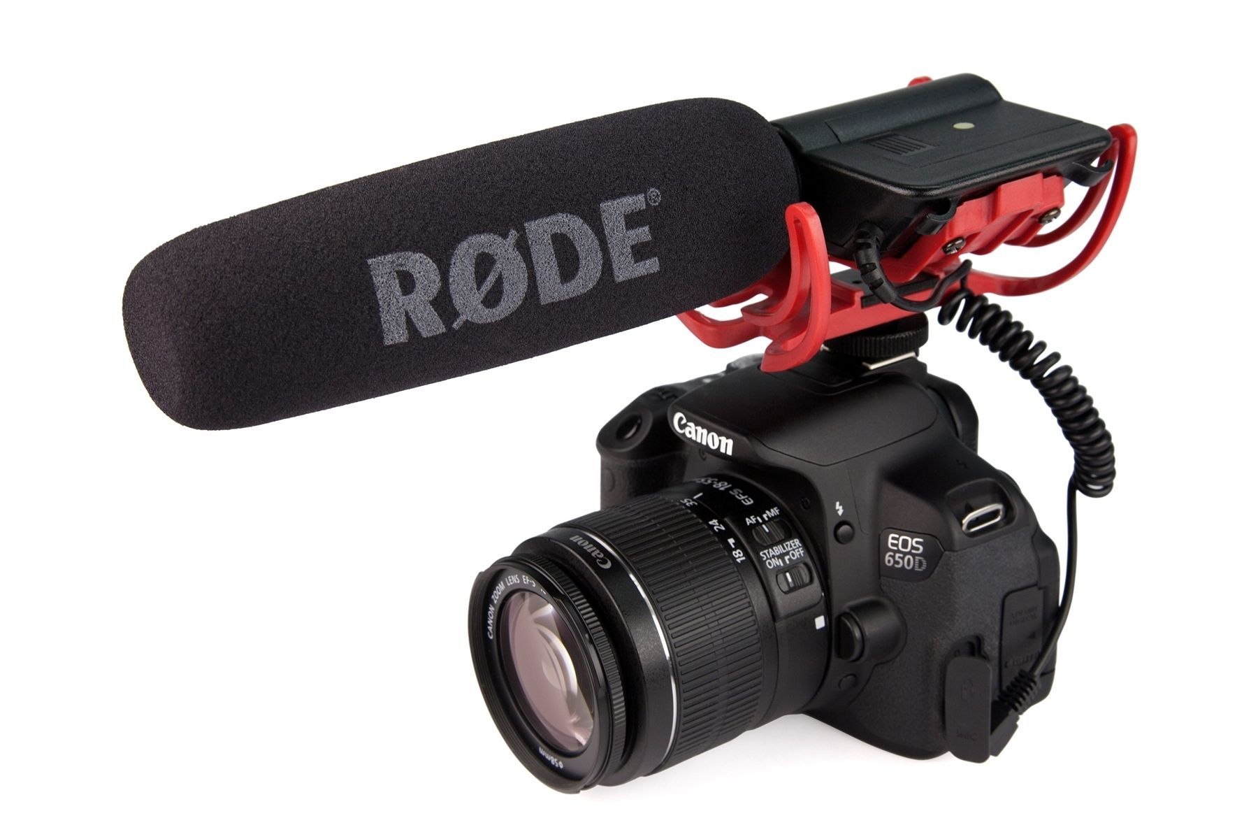 RODE Videomic Rycote Bundle Komplettes Video Mikrofonset