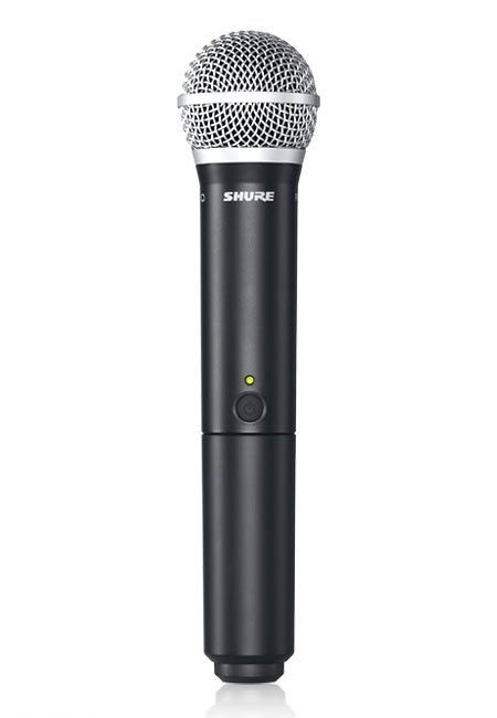 Shure BLX288E/PG58-S8 823-832 MHz Combo Wireless System, Drahtlos Mikrofon