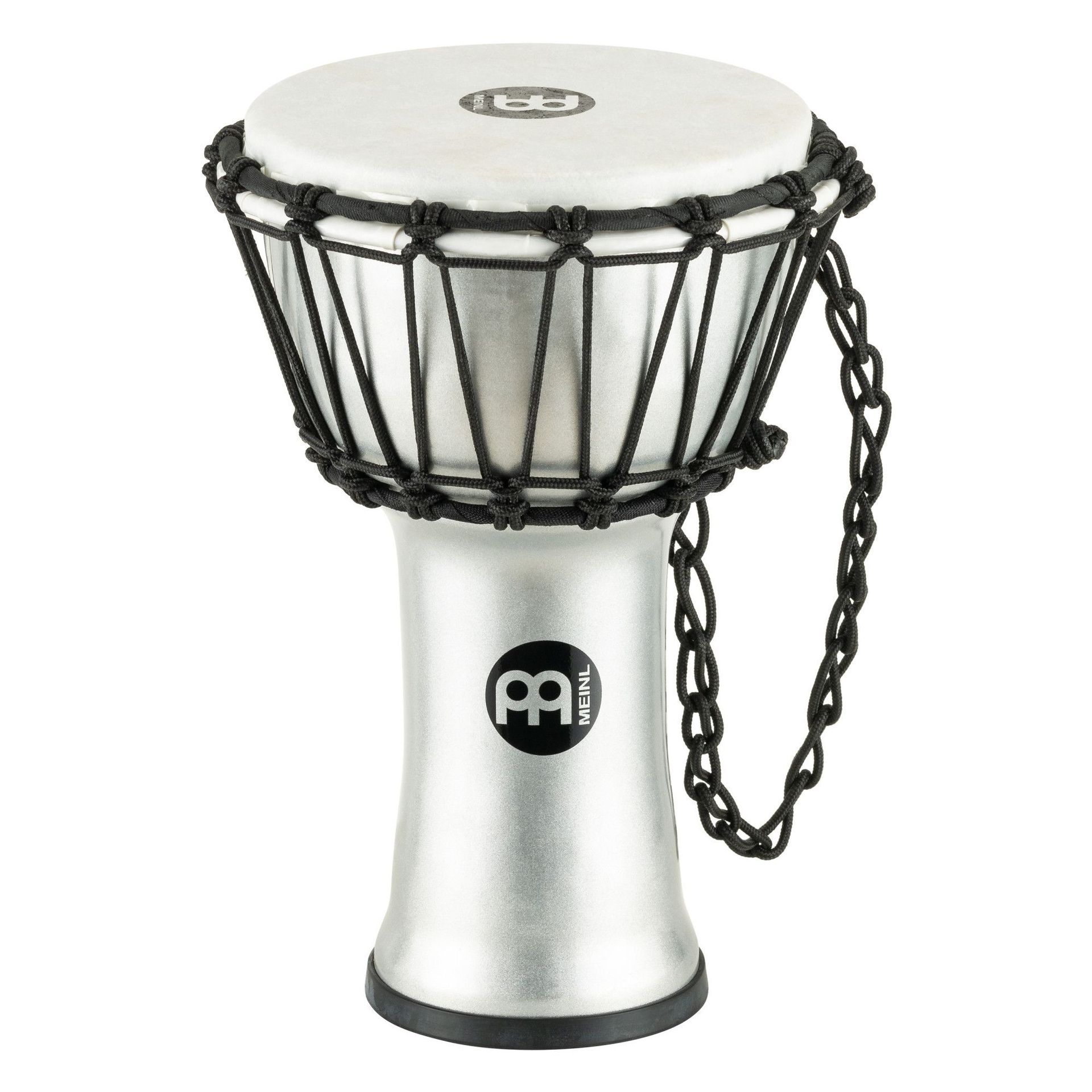 0840553085686 - Meinl Junior Djembe silber JRD-S 0840553085686 - Meinl Junior Djembe silber JRD-S