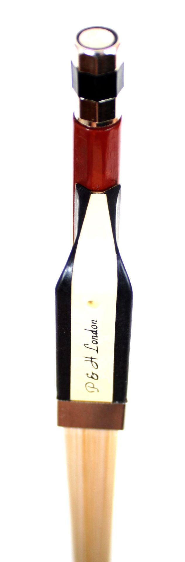 P&H Cellobogen 3/4 Fiberglas Schulbogen, Naturhaar, EASY REHAIRING SYSTEM