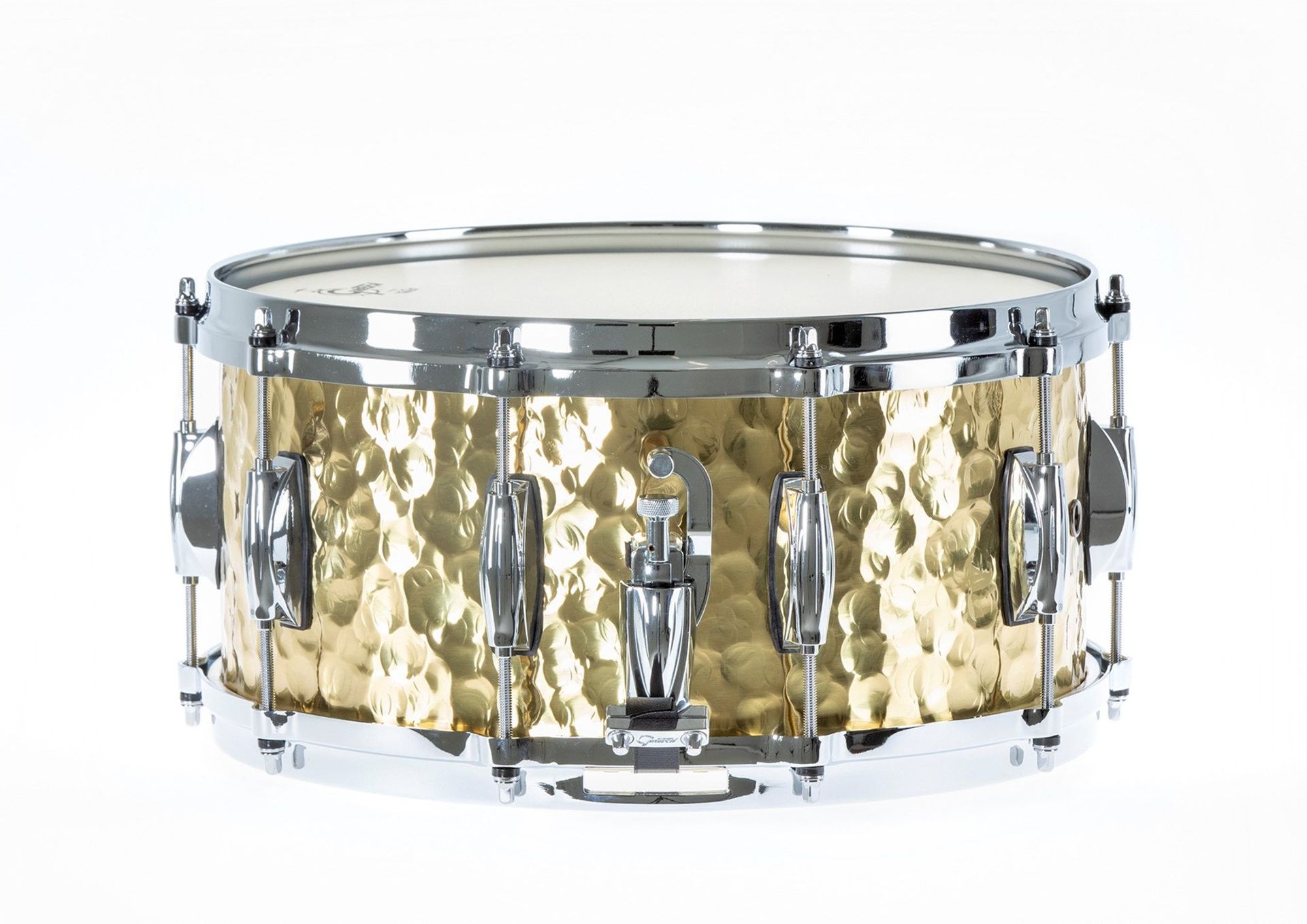 Gretsch 14"x6,5" Hammered Brass Snare Gretsch 14"x6,5" Hammered Brass Snare