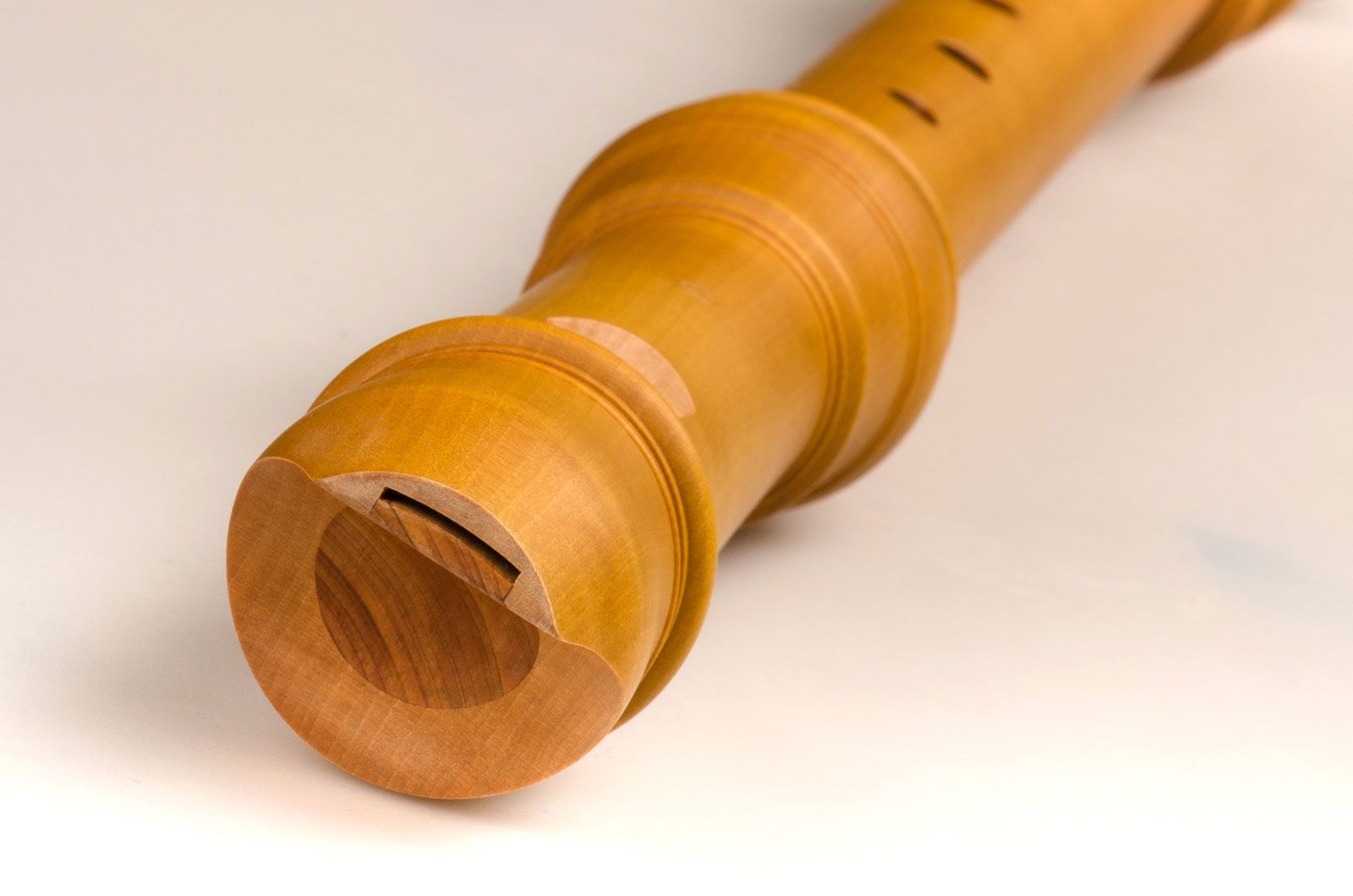 Mollenhauer 5406 Denner Tenor-Blockflöte Birne, barocke Griffweise