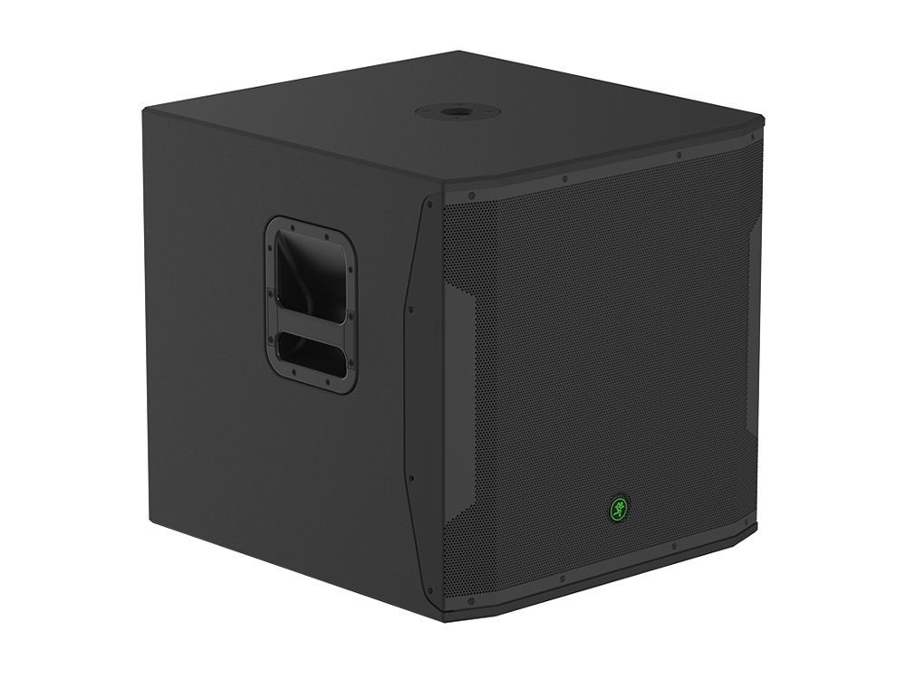 Mackie SRM 1850 Subwoofer aktiv 18" Lautsprecher mit Class-D Endstufe 1600W Peak