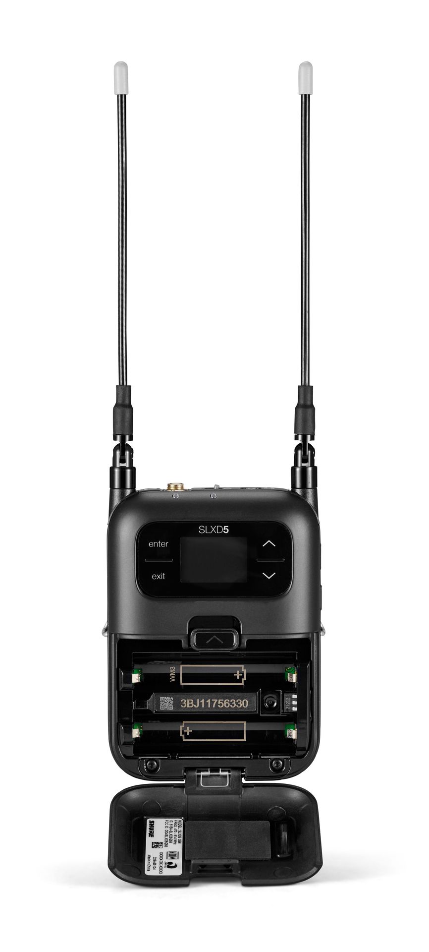 Shure SLXD5 G59 Mobiler Ein-Kanal-Funkempfänger