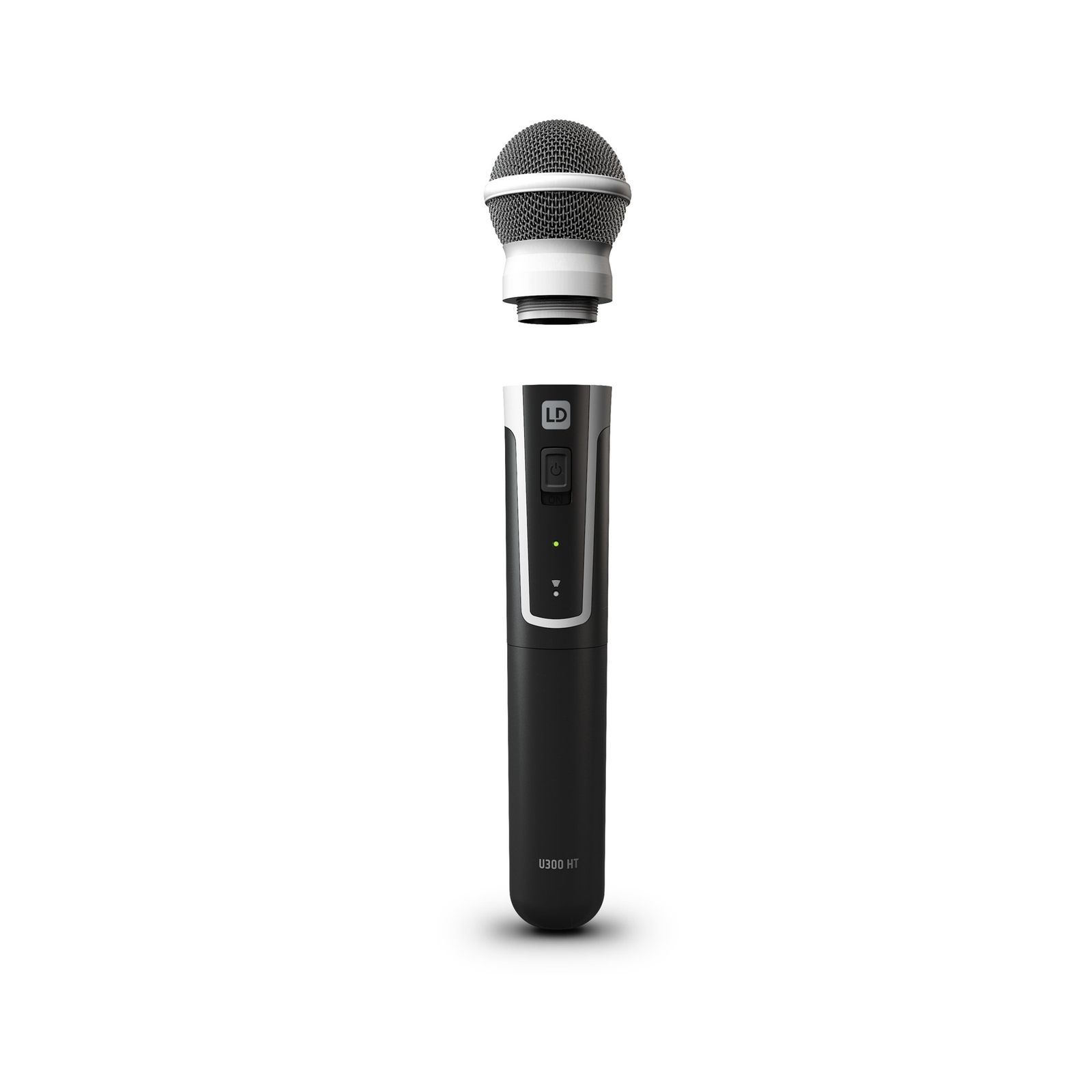 LD Systems U308 HHD2 Dual Vocal Wireless System, 863 - 865 MHz + 823 - 832 MHz