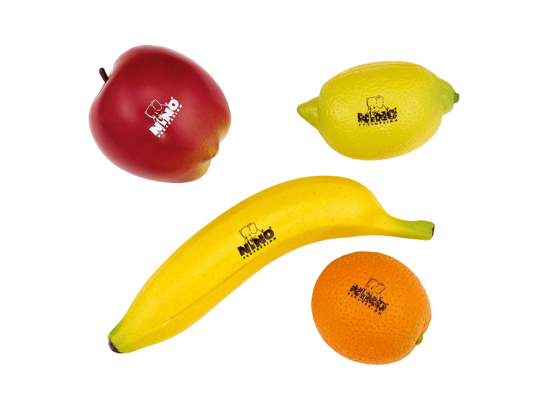 NINO "Fruit" Shaker Set  Früchteshaker Obstshaker SET 100