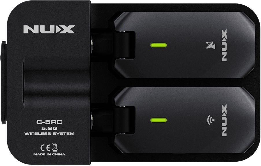 NUX C-5RC Wireless System 5,8 GHz  für Gitarre/Bass