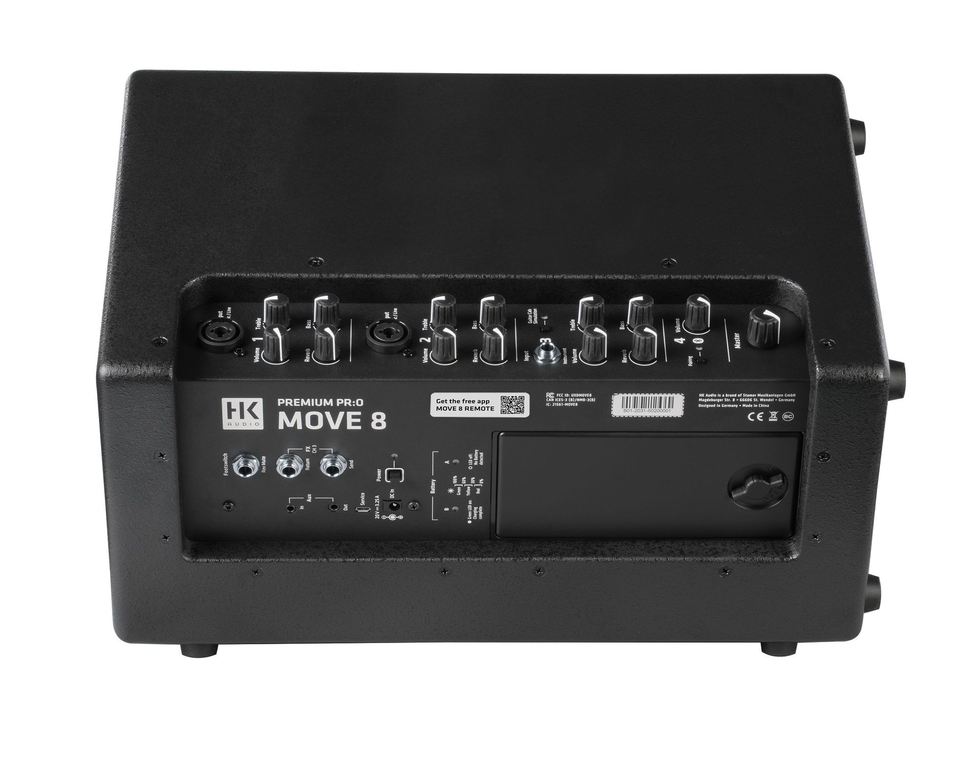 HK Audio Premium Pro Move 8 - Showroom - akkubetriebener Fullrangelautsprecher HK Audio Premium Pro Move 8 - Showroom - akkubetriebener Fullrangelautsprecher