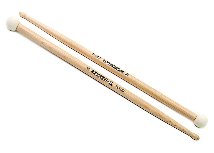 Rohema 5C FK Kombisticks mit Holzkopf und Filzkugel