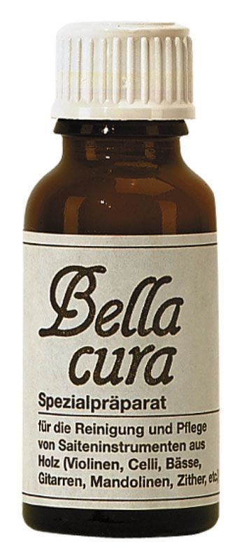 Violine Pflegemittel BellaCura, 20 ml Flasche, umweltverträglich