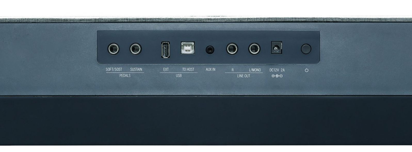 Kurzweil KAP-1LB black, Stagepiano Digitalpiano, 88 Tasten Hammermechanik KAP1_00053298_